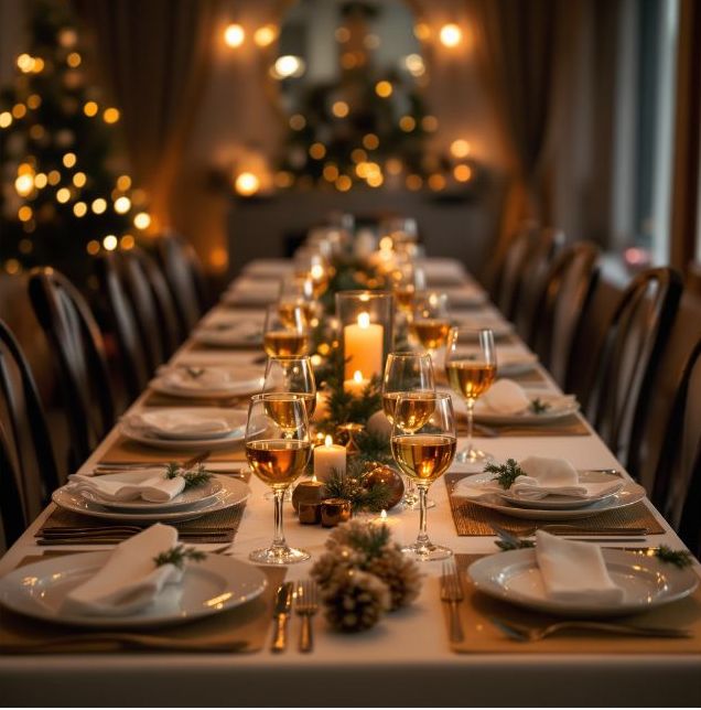 sklenice slavnostní stůl min